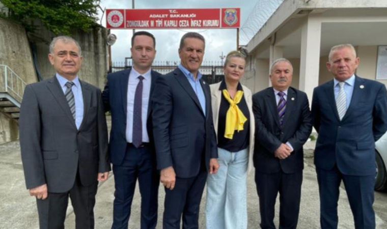 TDP Genel Başkanı Sarıgül, Zonguldak'ta 