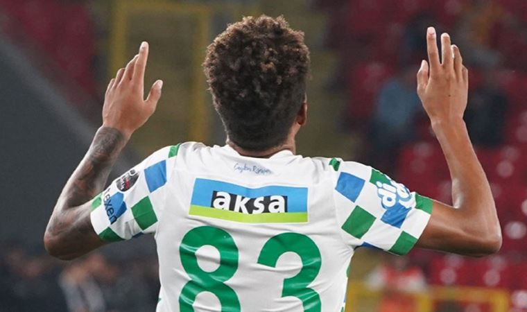 Çaykur Rizespor'da Gedson Fernandes performansıyla büyüledi