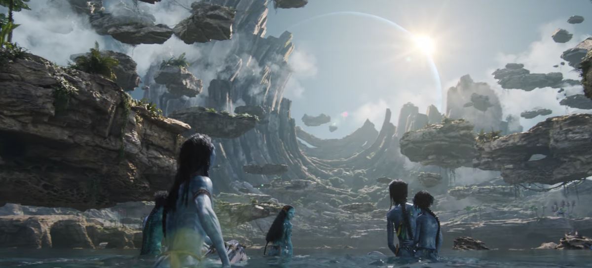 James Cameron'ın ünlü Avatar'ına devam filmi geliyor:  "Avatar: Suyun Yolu"