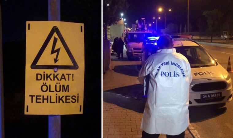 Gece yarısı feci ölüm: Elektrik trafosuna girdi, akıma kapılarak can verdi