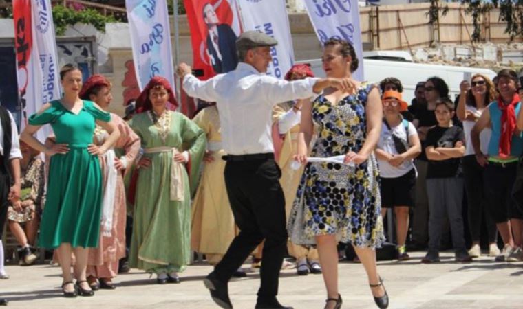 Halikarnassos İki Yaka Kültür Festivali'nden renkli görüntüler