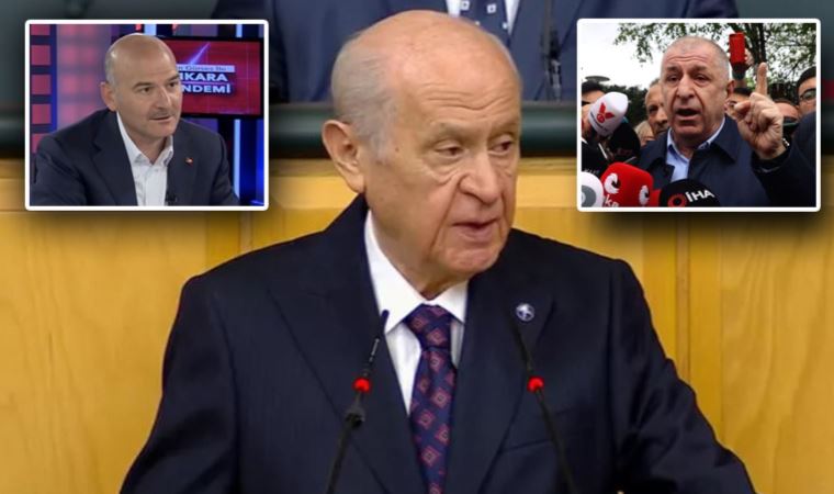 Bahçeli; Süleyman Soylu'ya sahip çıktı, Ümit Özdağ'ı eleştirdi: 'Su katılmamış edepsizliktir'