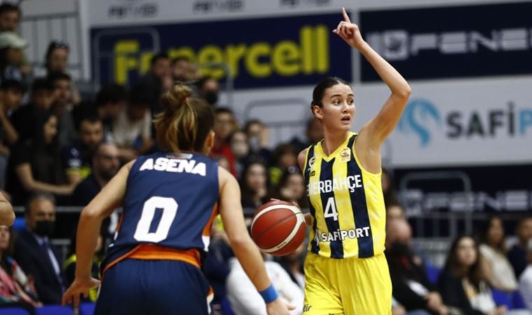 Fenerbahçe Safiport, final serisinde öne geçti!