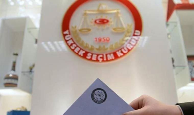 3 parti daha seçimlere girmeye hak kazandı, seçimlere girebilecek parti sayısı 27'ye yükseldi