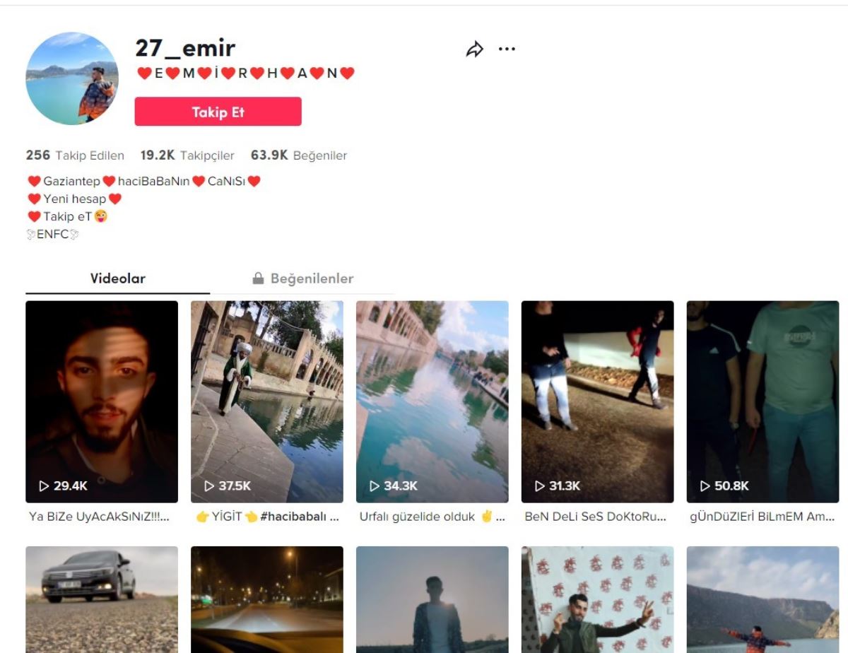 TikTok fenomeni Emirhan Nur'un neden öldürüldüğü ortaya çıktı!