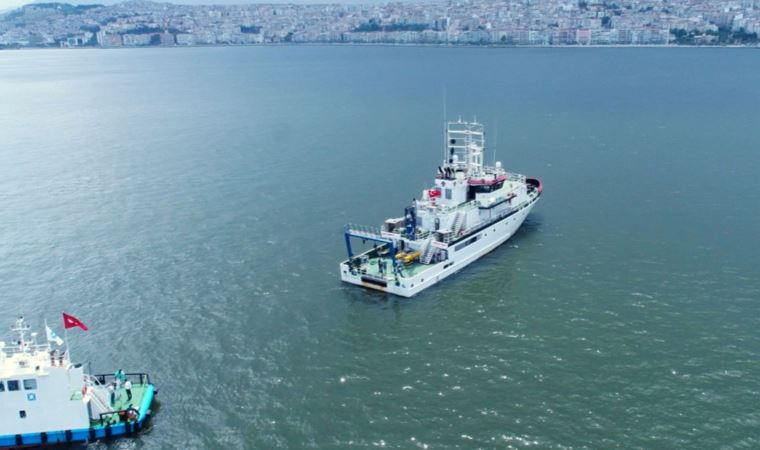 Hedef yüzülebilir Körfez: TÜBİTAK Marmara Gemisi örnekleme almaya başladı