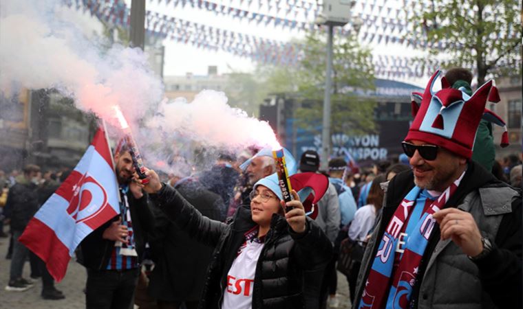 Trabzonspor'un kutlama ve kupa töreninde kombine biletler geçerli olacak