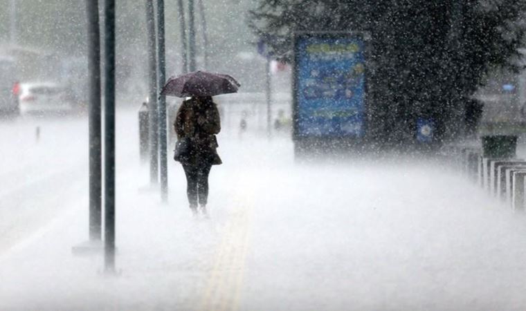 Meteoroloji uyardı: Doğu Akdeniz için kuvvetli yağış uyarısı