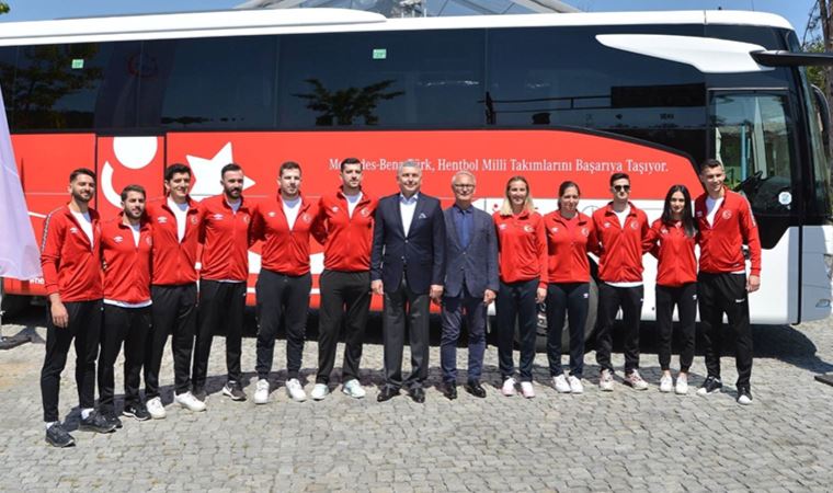 Türkiye Hentbol Federasyonu'na Mercedes-Benz Türk sponsor oldu