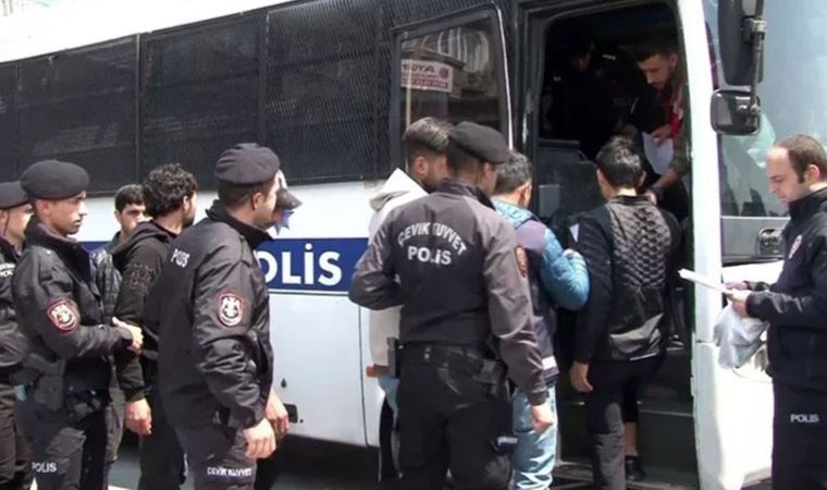 İstanbul'da 441 kaçak göçmen yakalandı