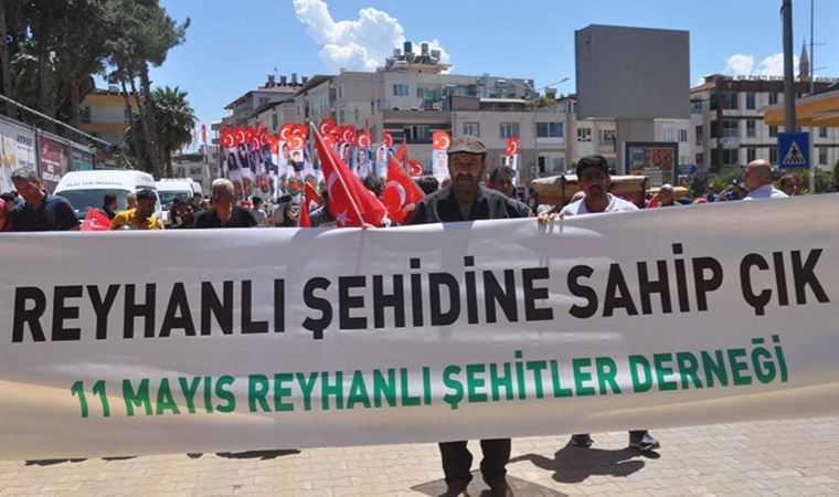 Reyhanlı saldırısında hayatını kaybeden 53 kişi anıldı