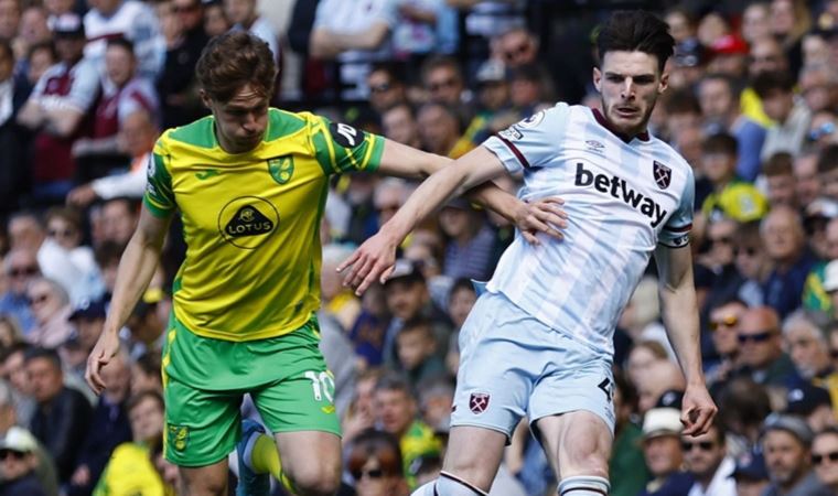 West Ham United'dan Declan Rice'a 8 yıllık sözleşme!