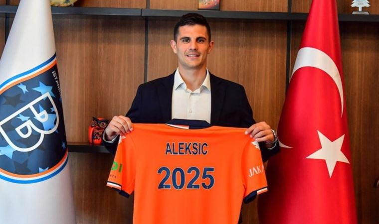 Süper Lig'de Başakşehir, Aleksic ile 3 yıl daha dedi!