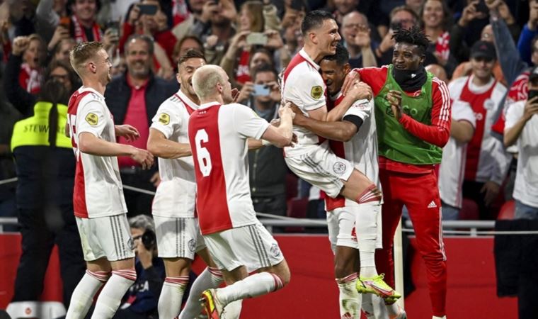 Hollanda'da şampiyon 36. kez Ajax