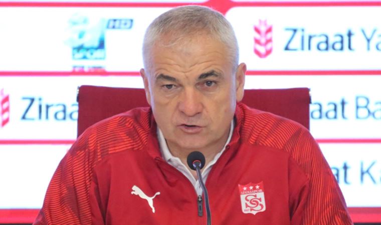 Sivasspor Teknik Direktörü Rıza Çalımbay: “Bunun sonunu getirmeliyiz”