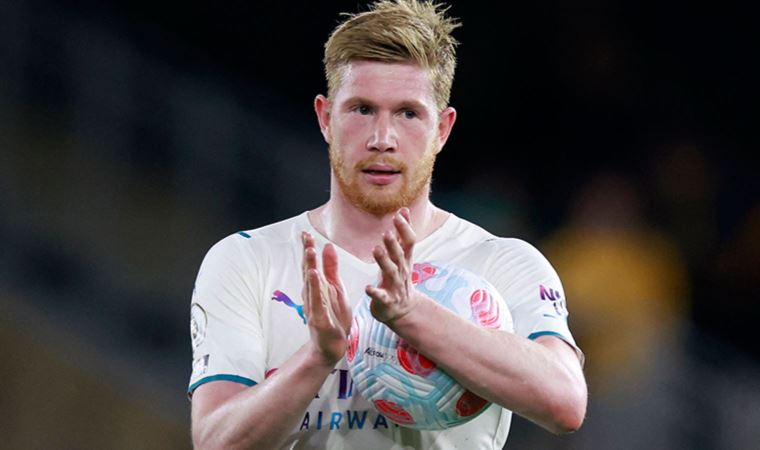 Kevin de Bruyne 4 gol attı, Manchester City şampiyonluk yolunda hata yapmadı