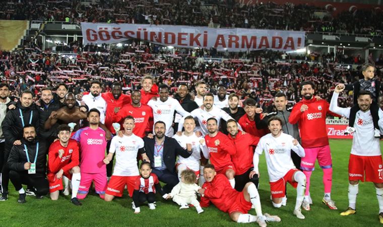 Sivasspor tarihinde ilk kez kupada final heyecanı yaşayacak