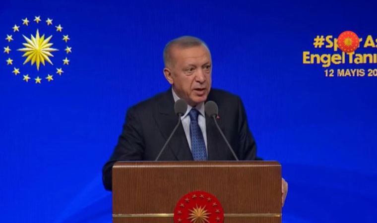 Erdoğan: 'Engellilere yönelik pozitif ayrımcılığı anayasal güvence altına aldık'