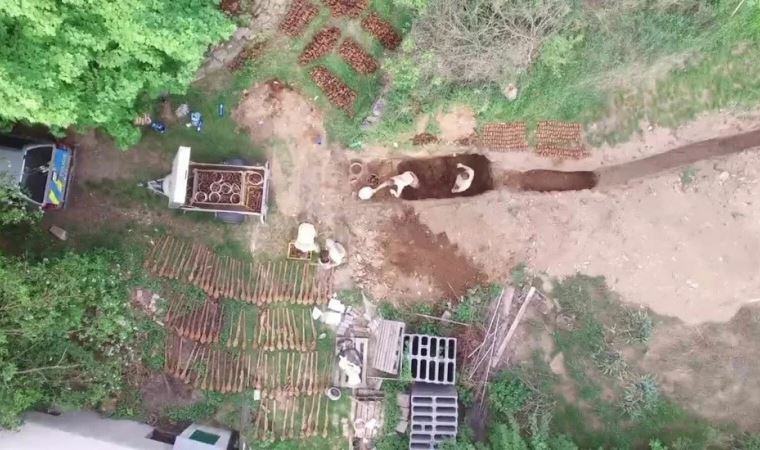 Çekya’da İkinci Dünya Savaşı’ndan kalma mühimmatlar bulundu