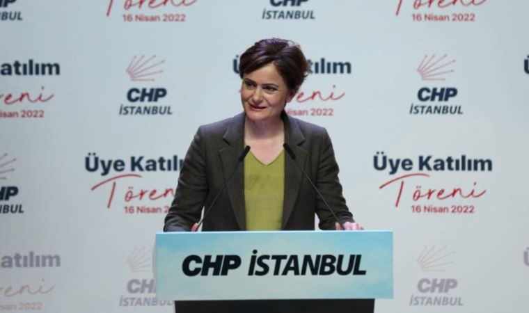 Canan Kaftancıoğlu: Şimdi, bir kez daha o ve şürekası düşünsün