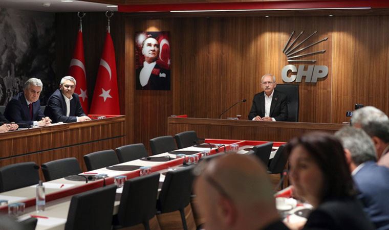 CHP MYK 'Kaftancıoğlu' gündemi ile toplandı