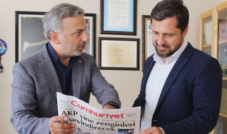 'Cumhuriyet gazetesi gururumuz'