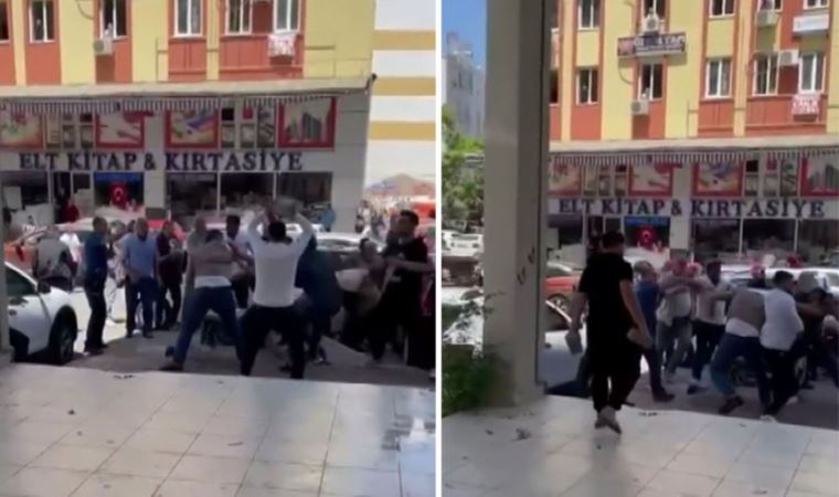 Antalya'da iki grup arasında 'taşlı sopalı' kavga: 10 yaralı, 8 gözaltı