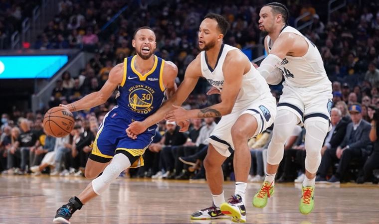 NBA Batı Konferansı'nda ilk finalist Golden State Warriors