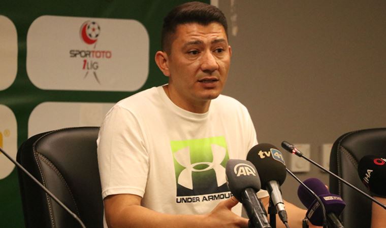 Kocaelispor teknik direktörü Fırat Gül: 