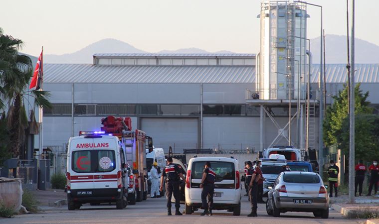 Fabrikada gaz sızıntısı can aldı: İşletme müdürü tutuklandı