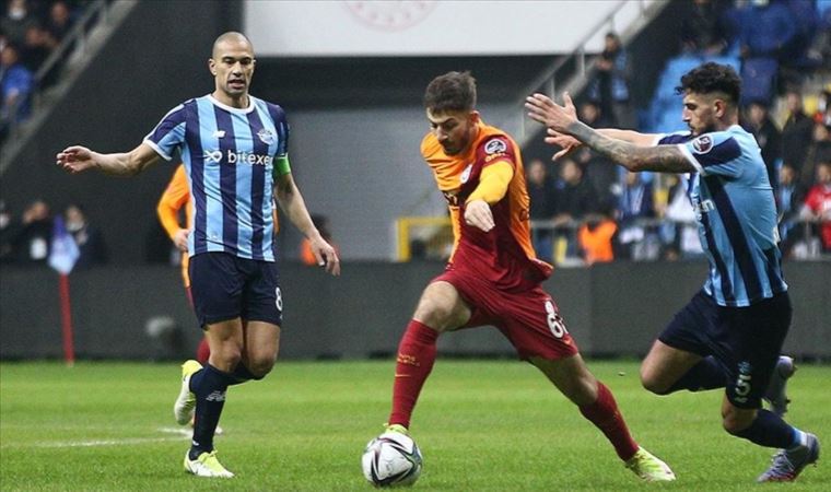 Galatasaray ile Adana Demirspor 36. randevuda