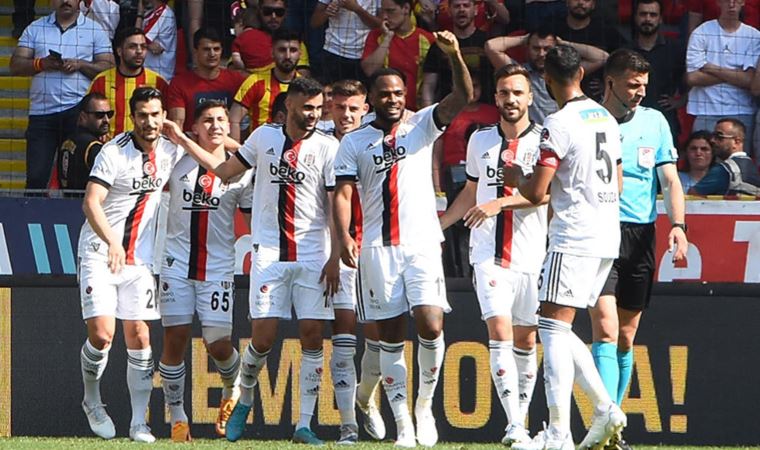 Beşiktaş evine mutlu dönüyor! Göztepe 0-2 Beşiktaş