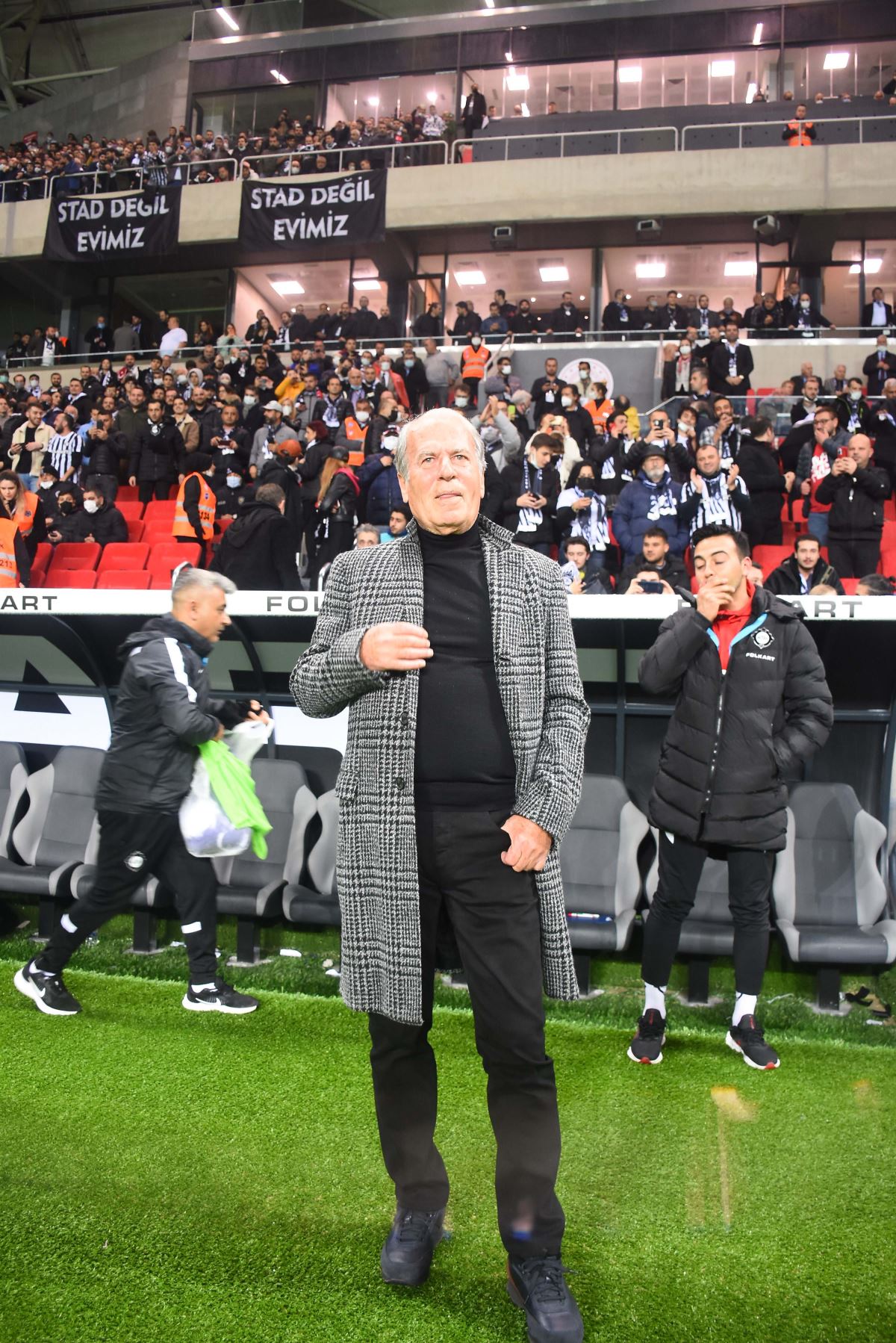 Süper Lig'e veda eden Altay'da tarihi Mustafa Denizli kararı