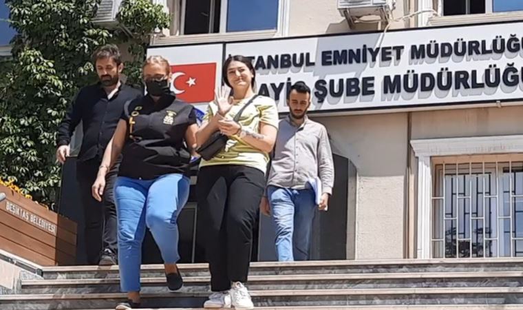 El sallayarak gittiği adliyede tutuklanarak cezaevine gönderildi