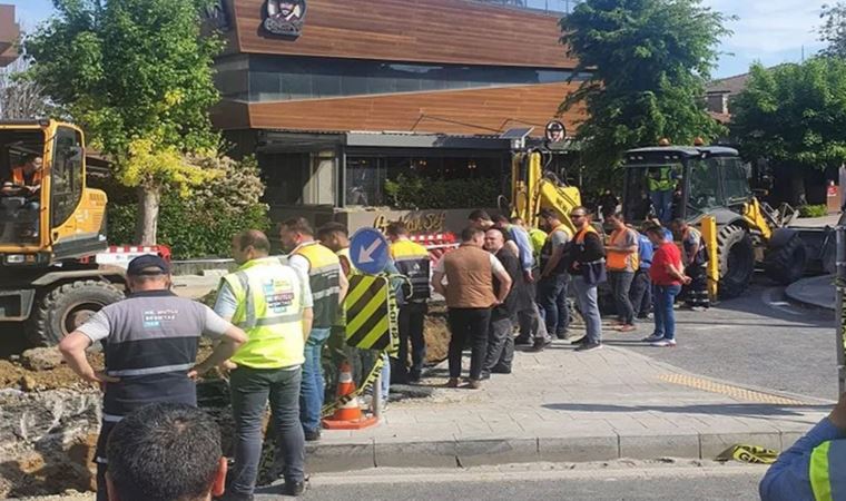 Beşiktaş Kaymakamlığı'ndan Etiler'de ortaya çıkan 'gizli tünel' açıklaması