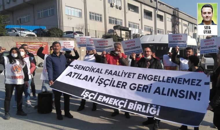 Sinbo işçilerine takipsizlik verildi, ‘barışçıl eylem hakkı’ tescillendi