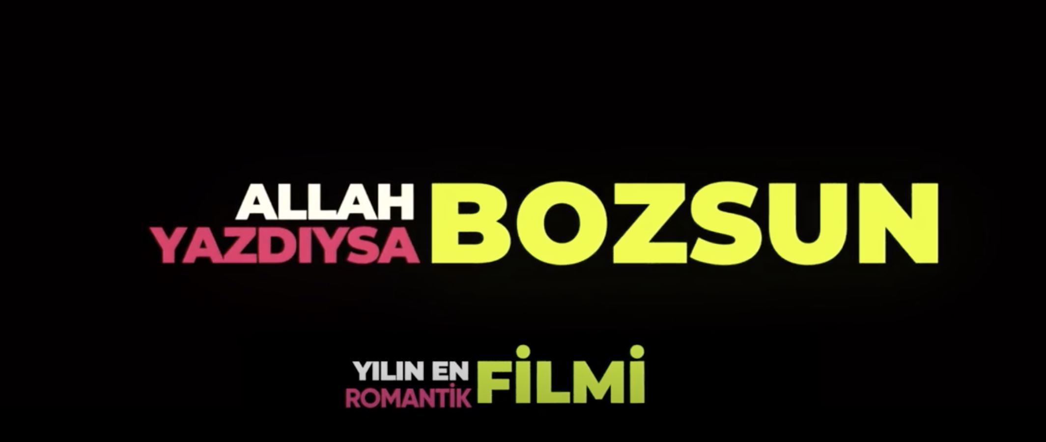 Allah Yazdıysa Bozsun filmi konusu nedir, oyuncu kadrosunda kimler var?