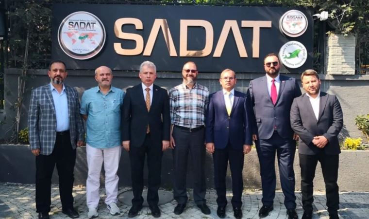 AKP'den dikkat çeken SADAT ziyareti!