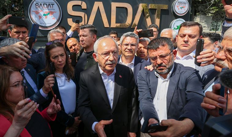 Kılıçdaroğlu'ndan yeni 'SADAT' açıklaması: 'Devlet içinde rahatsız birimler var'