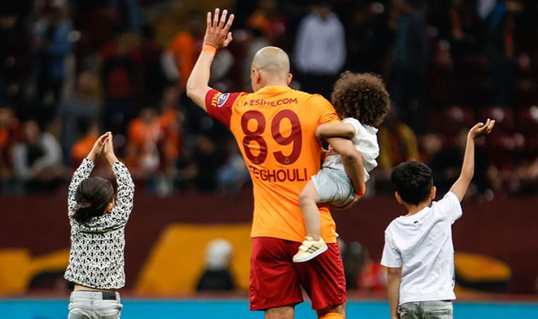 Galatasaray'da 100 milyon TL'lik veda