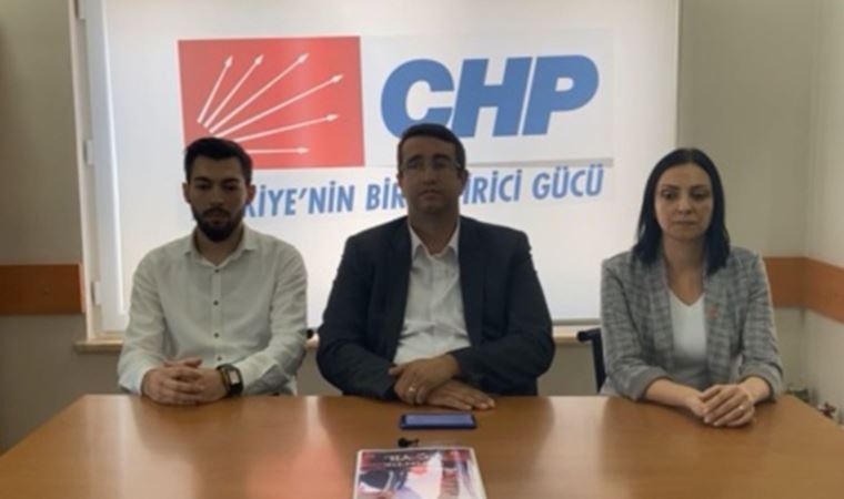 CHP Biga İlçe Örgütü'nden AKP'li Belediyeye sessiz protesto