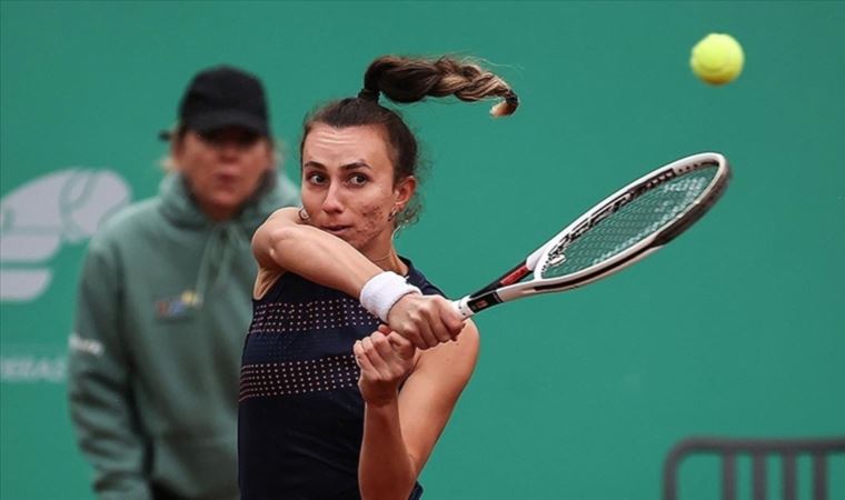 Milli tenisçi İpek Öz, Roland Garros elemelerinde ikinci turda