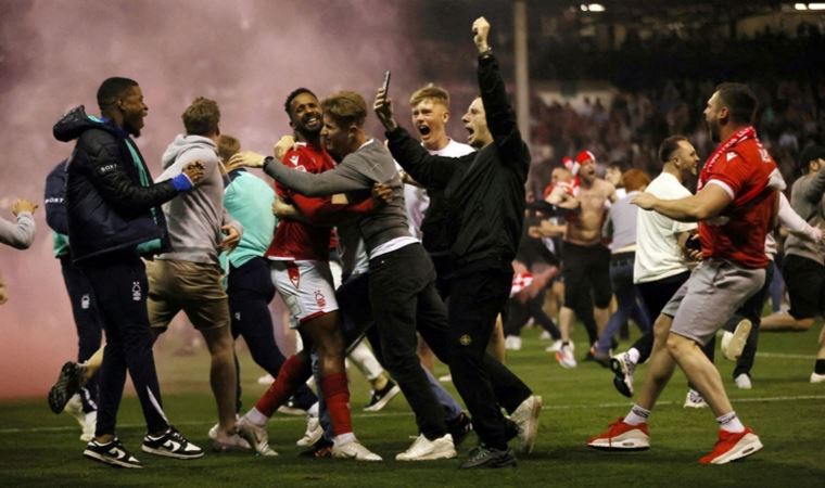 İngiltere Championship Ligi'nde Nottingham Forest finale yükseldi