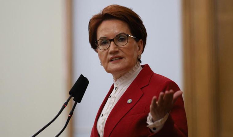 Meral Akşener'den Saray'a: 'Tutunacakları tek bir dal kaldı...' (18 Mayıs 2022)