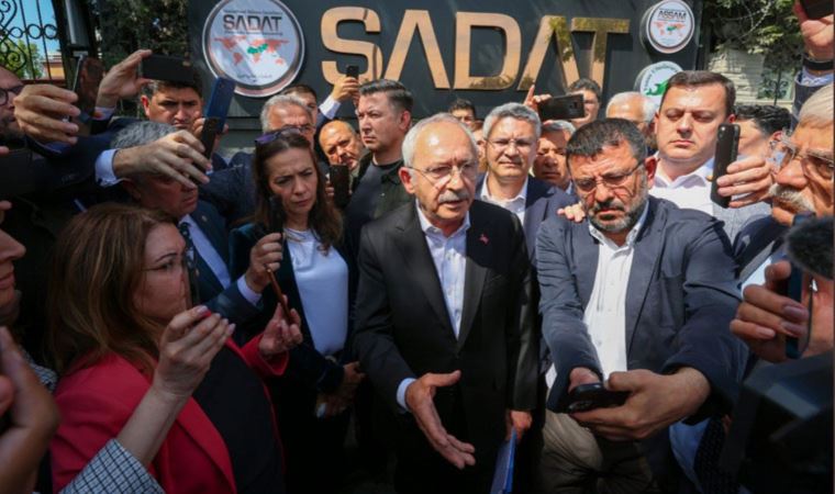 CHP’den SADAT hamlesi: 'İlişkiler açığa çıkarılmalı'