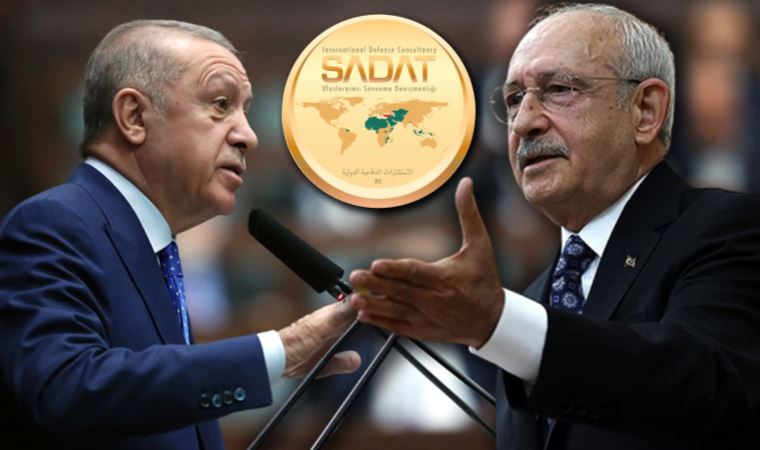 Son dakika: Kılıçdaroğlu'ndan Erdoğan'a fotoğraflı 'SADAT' yanıtı