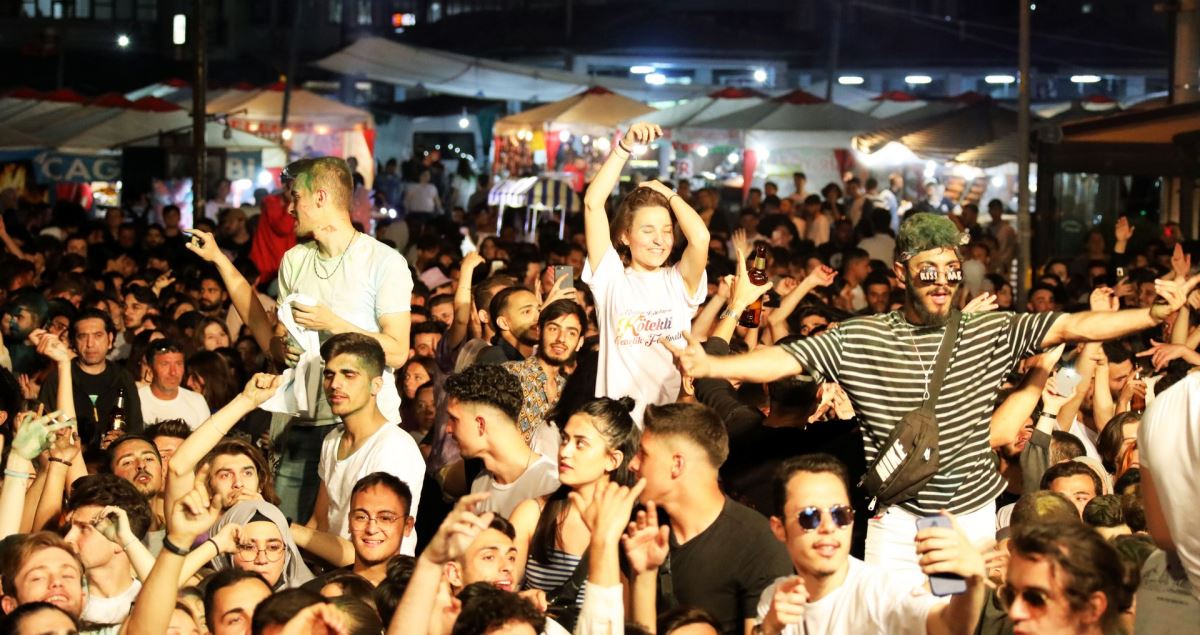 Muğla'da Kötekli Gençlik Festivali coşkusu