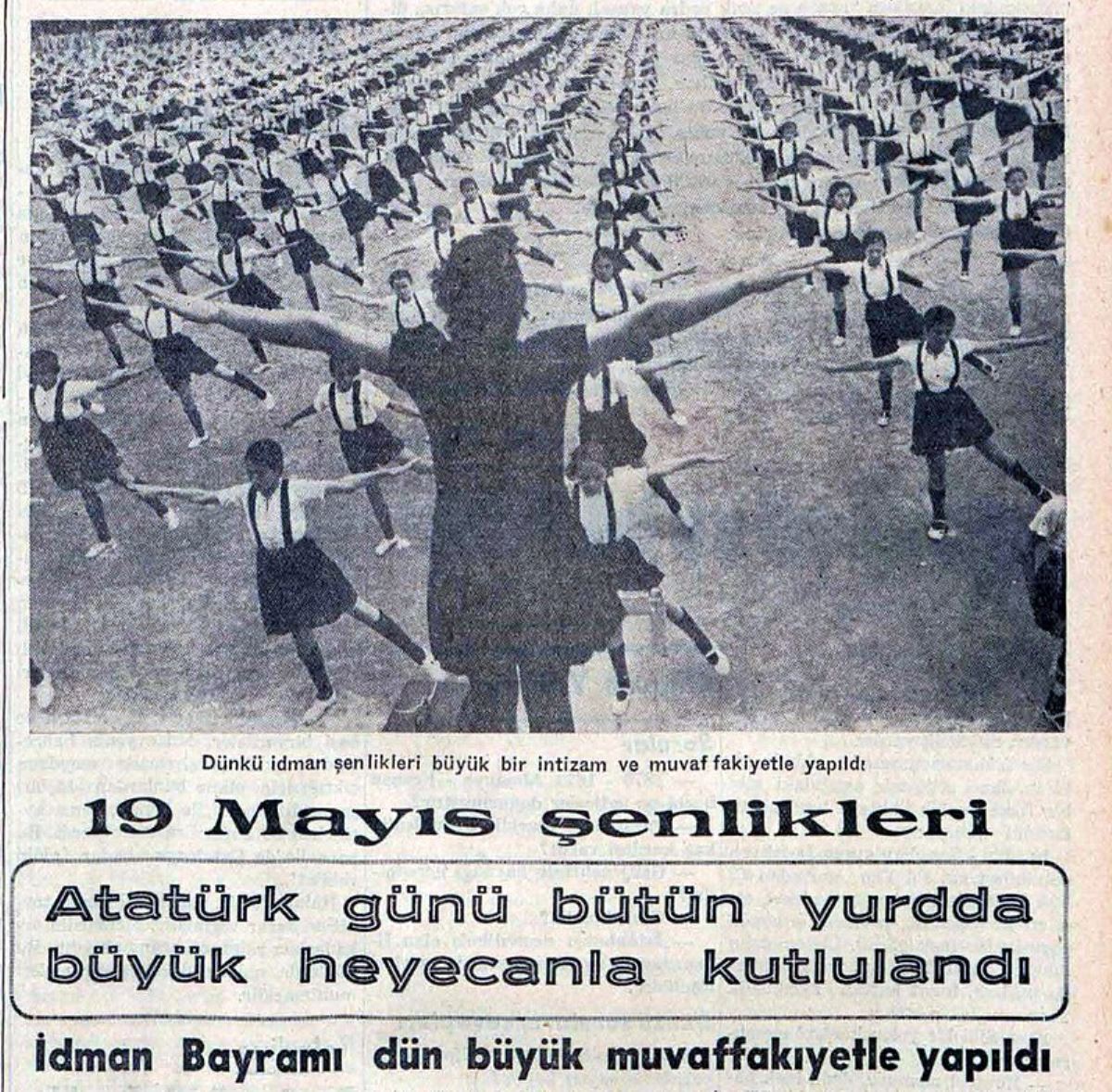 19 Mayıs Atatürk'ü Anma, Gençlik ve Spor Bayramı tarih boyu gazete manşetlerinde nasıl kutlandı?