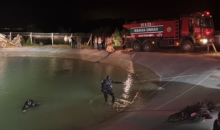 Manisa’da gölete giren iki kardeş kayboldu