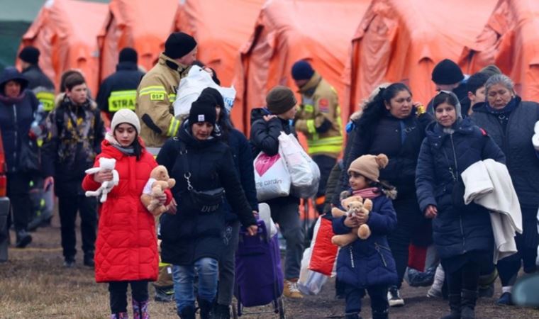 Avrupa Birliği'ndeki Ukraynalı mülteci sayısı 6,3 milyona ulaştı